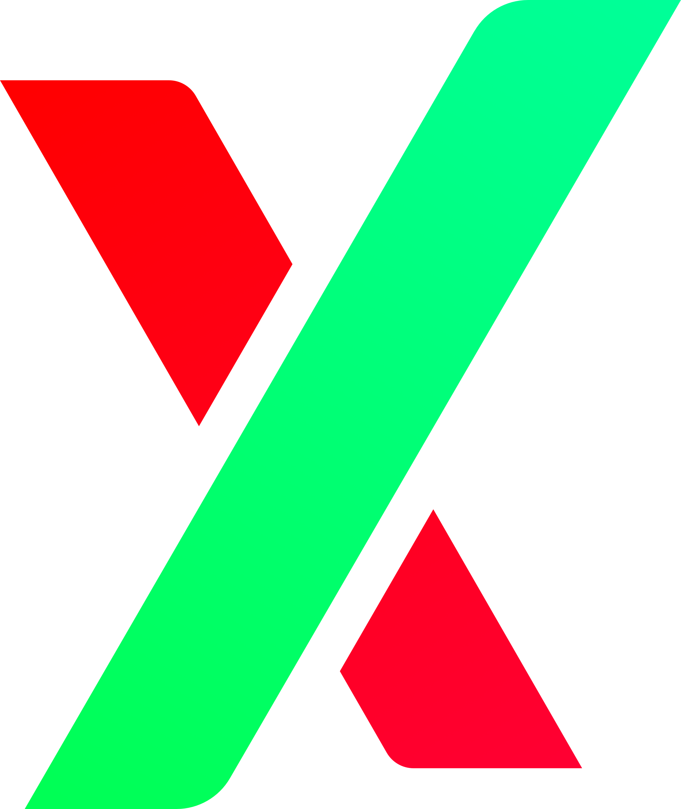 PulseX X logo vector